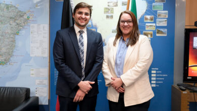 Representantes do Ministério do Turismo e do Governo de Sergipe durante reunião em Brasília para discutir o fortalecimento do turismo no estado.