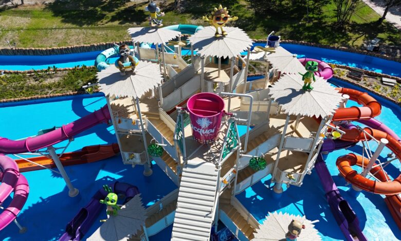 Acquaí Park avança na instalação de atrações em João Pessoa