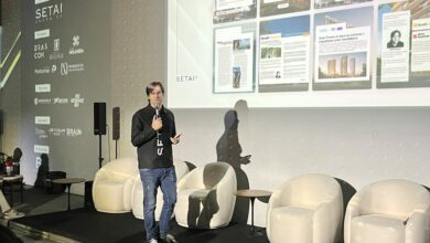 André Penazzi apresenta palestra sobre o mercado imobiliário de luxo em João Pessoa durante o Mercado em Foco 2026.