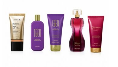 Lançamentos do Boticário em maquiagem e perfumaria para agosto