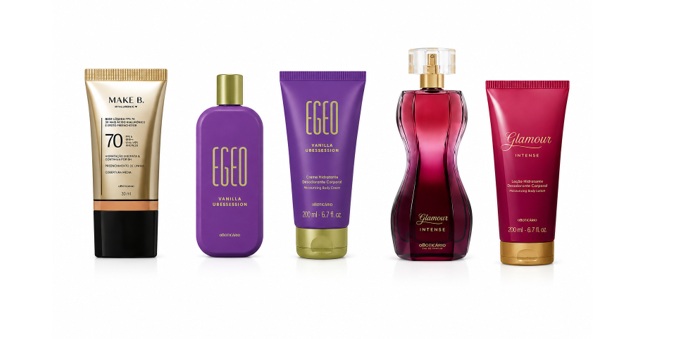 Lançamentos do Boticário em maquiagem e perfumaria para agosto