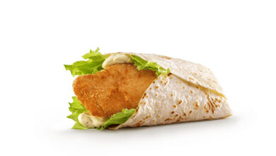 Bob’s lança Wrap Chicken Salad e estreia nova categoria