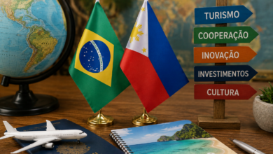 Brasil e Filipinas assinam acordo para ampliar o turismo