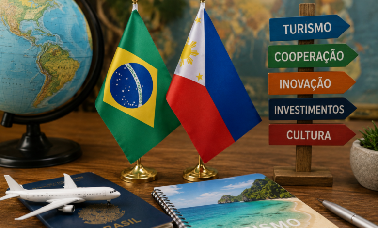 Brasil e Filipinas assinam acordo para ampliar o turismo