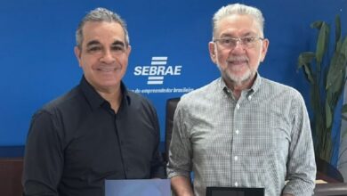 Breno Mesquita convida superintendente do Sebrae-PB para abertura do BTM 2026