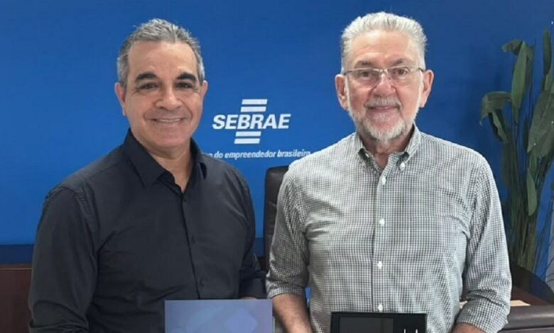 Breno Mesquita convida superintendente do Sebrae-PB para abertura do BTM 2026