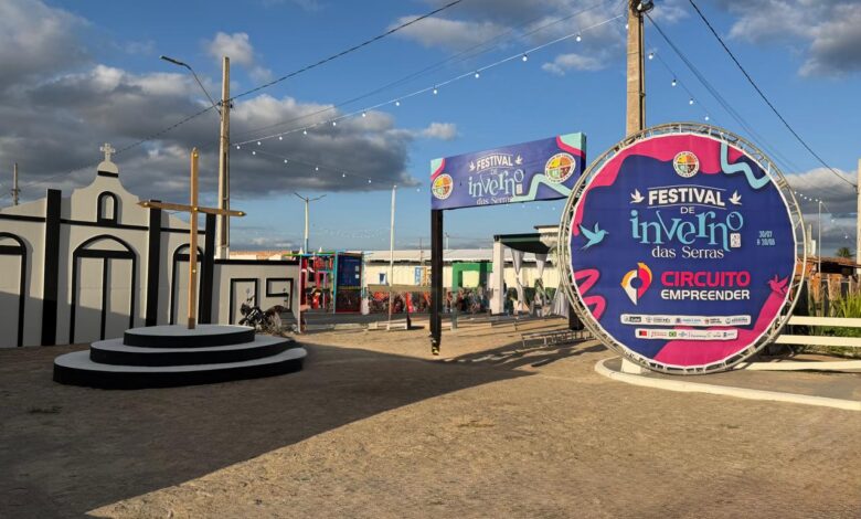 Festival de Inverno das Serras 2026 movimenta o turismo em Cacimba de Dentro, no Curimataú paraibano