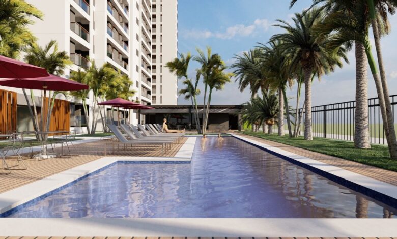 Projeto do Alameda Bessa, empreendimento do Grupo Delta em João Pessoa
