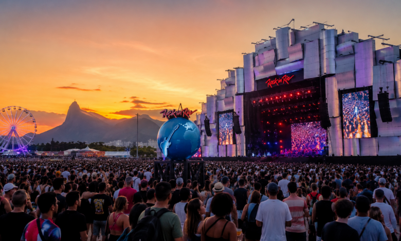 Rock in Rio 2026 impulsiona buscas por hospedagem no Rio de Janeiro