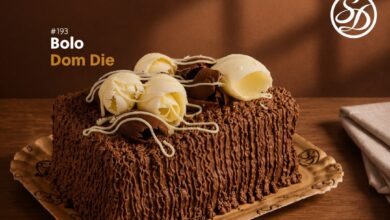 Bolo Dom Diê da Sodiê Doces lançado para o Dia dos Pais