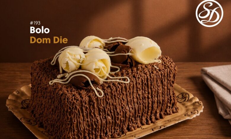 Bolo Dom Diê da Sodiê Doces lançado para o Dia dos Pais