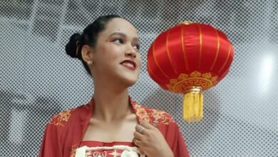 Evellyn Melissa é selecionada para intercâmbio na China