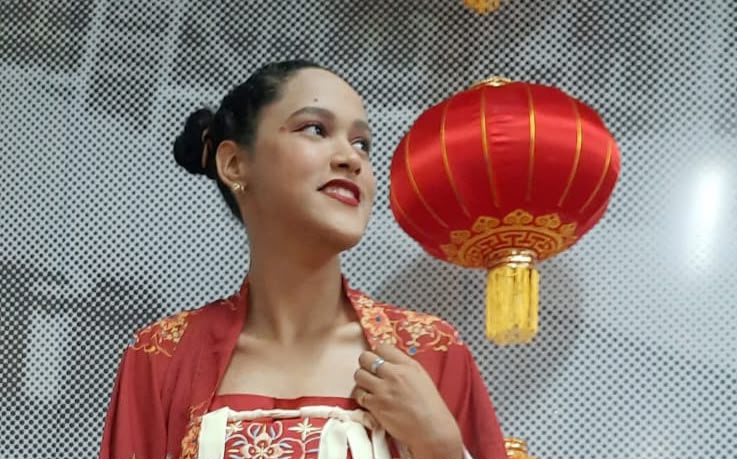 Evellyn Melissa é selecionada para intercâmbio na China