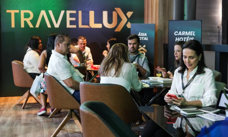 Profissionais do turismo durante a Travel Next Minas