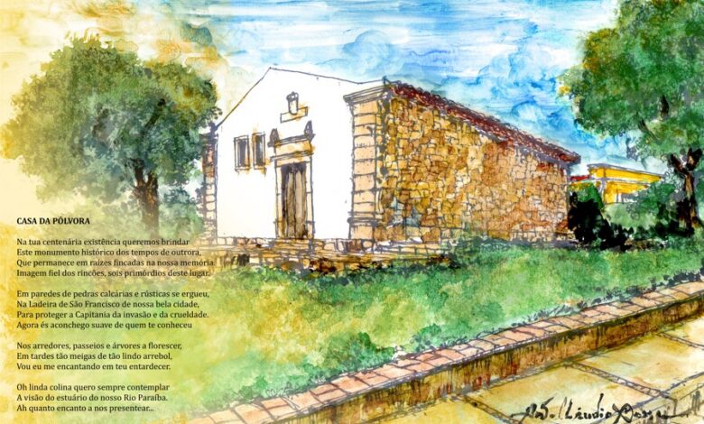 Exposição Paraíba Patrimônio Brasil reúne artes visuais e poesia inspiradas no patrimônio histórico e cultural paraibano.