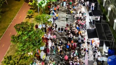 Feira das Pulgas divulgação Parahyba Mall