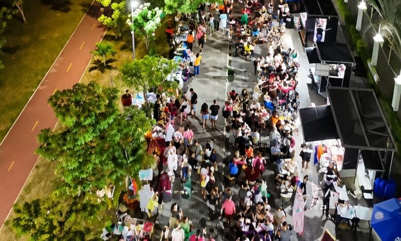 Feira das Pulgas divulgação Parahyba Mall