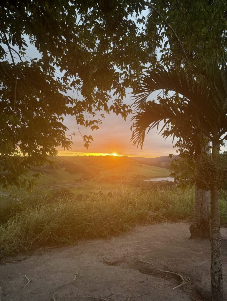 Pôr do Sol no Cruzeiro de Roma / Afroturismo: roteiro de dois dias no Brejo Paraibano