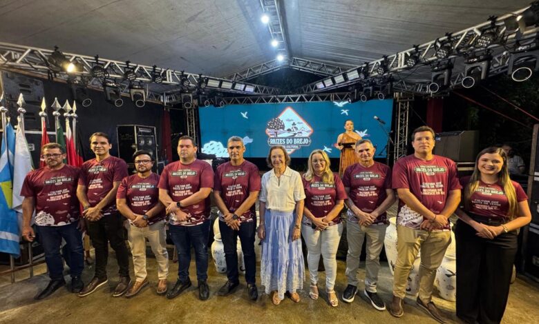 Lançamento da Rota Cultural Raízes do Brejo 2026, em Pilõezinhos, na Paraíba