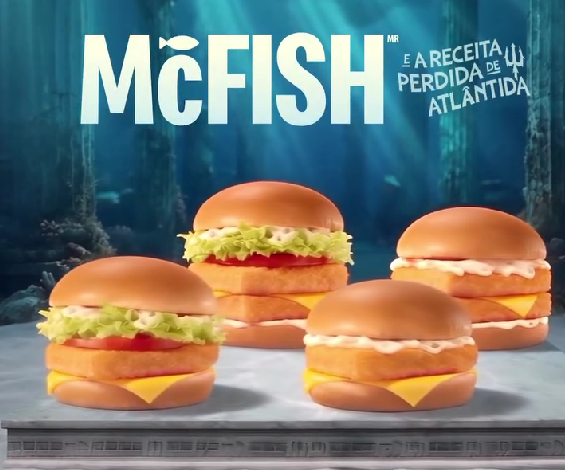 McFish, o retorno: Além da volta do icônico sanduíche que tem fãs em todo Brasil, Méqui apresenta duas novas versões
