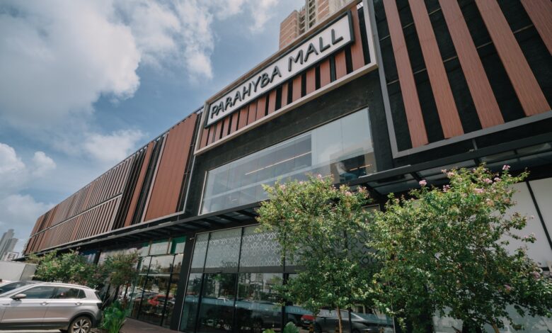Parahyba Mall no bairro do Bessa, em João Pessoa