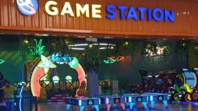Nova estrutura do Game Station no Partage Campina Grande