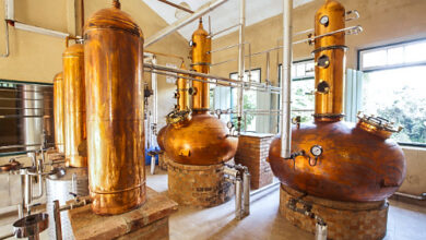 Alambique mostra inovação na produção de cachaça no Brasil