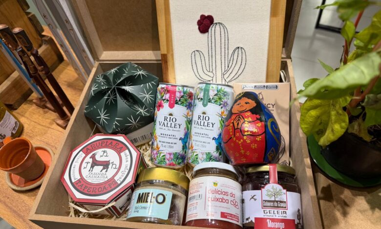 Kassuá em João Pessoa reúne presentes e produtos nordestinos