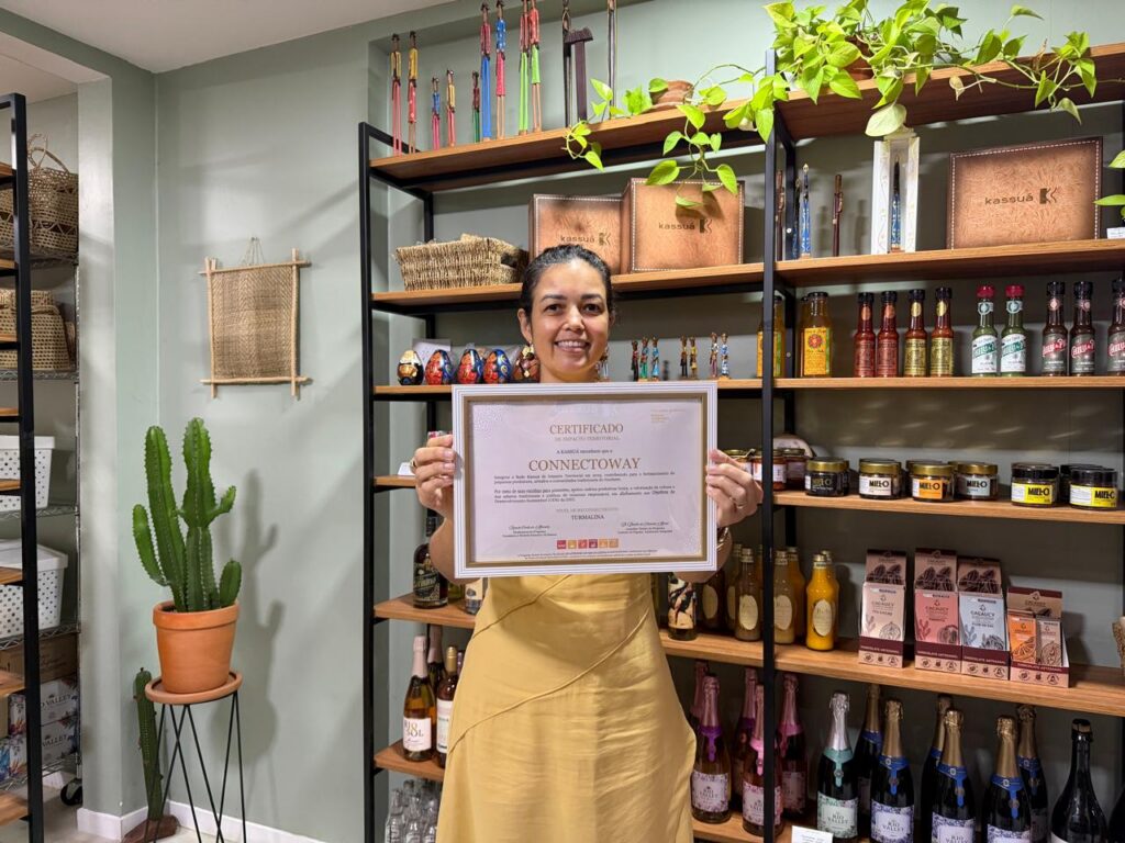 Kassuá em João Pessoa reúne presentes e produtos nordestinos